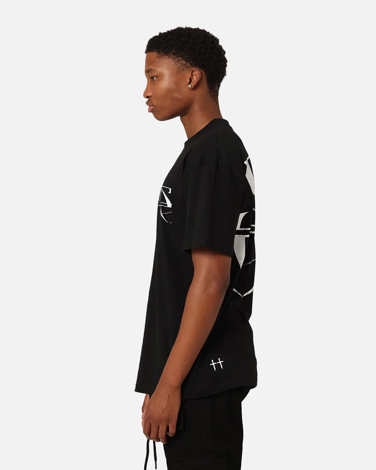 Saint Morta Heretic T-Shirt Black