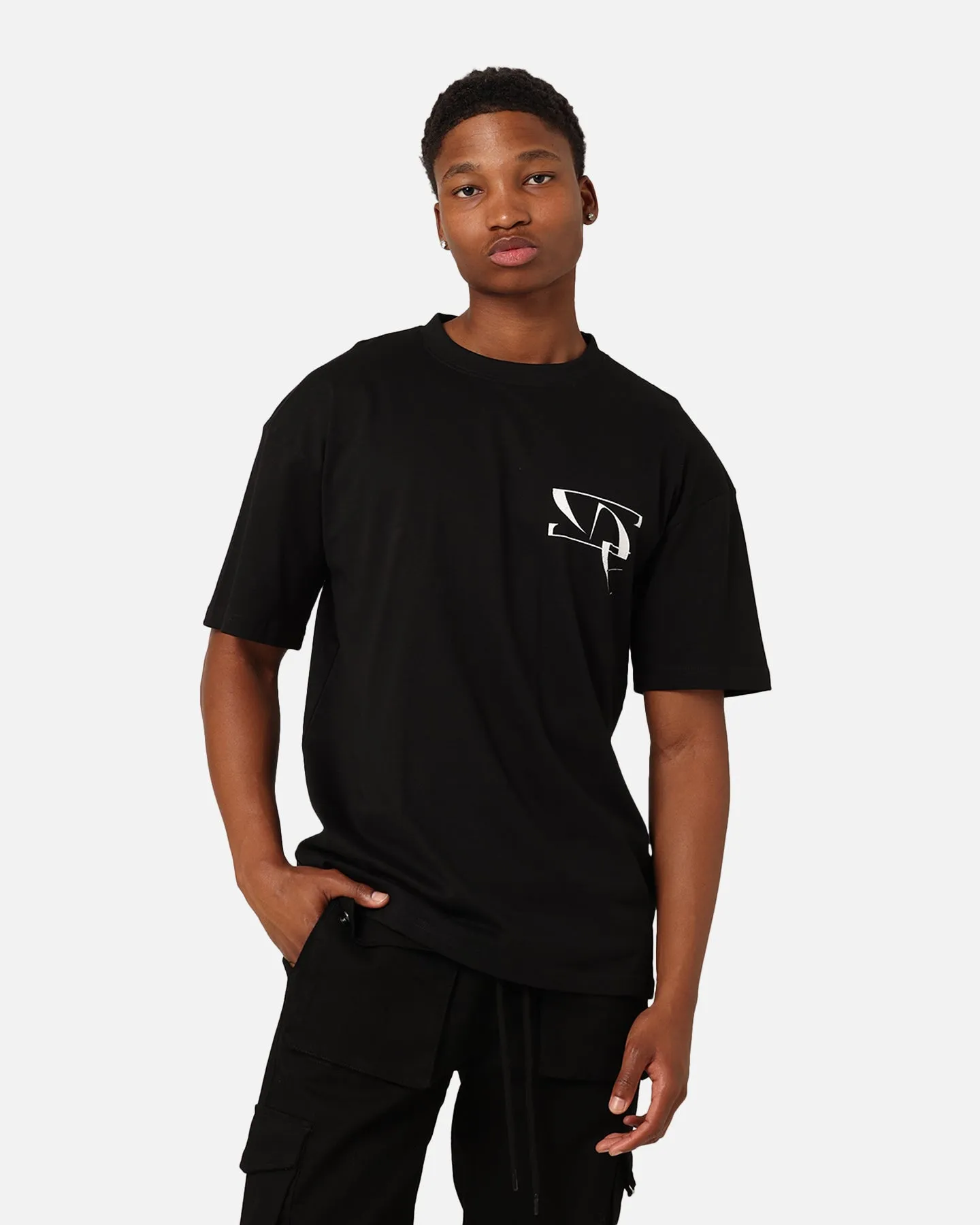 Saint Morta Heretic T-Shirt Black