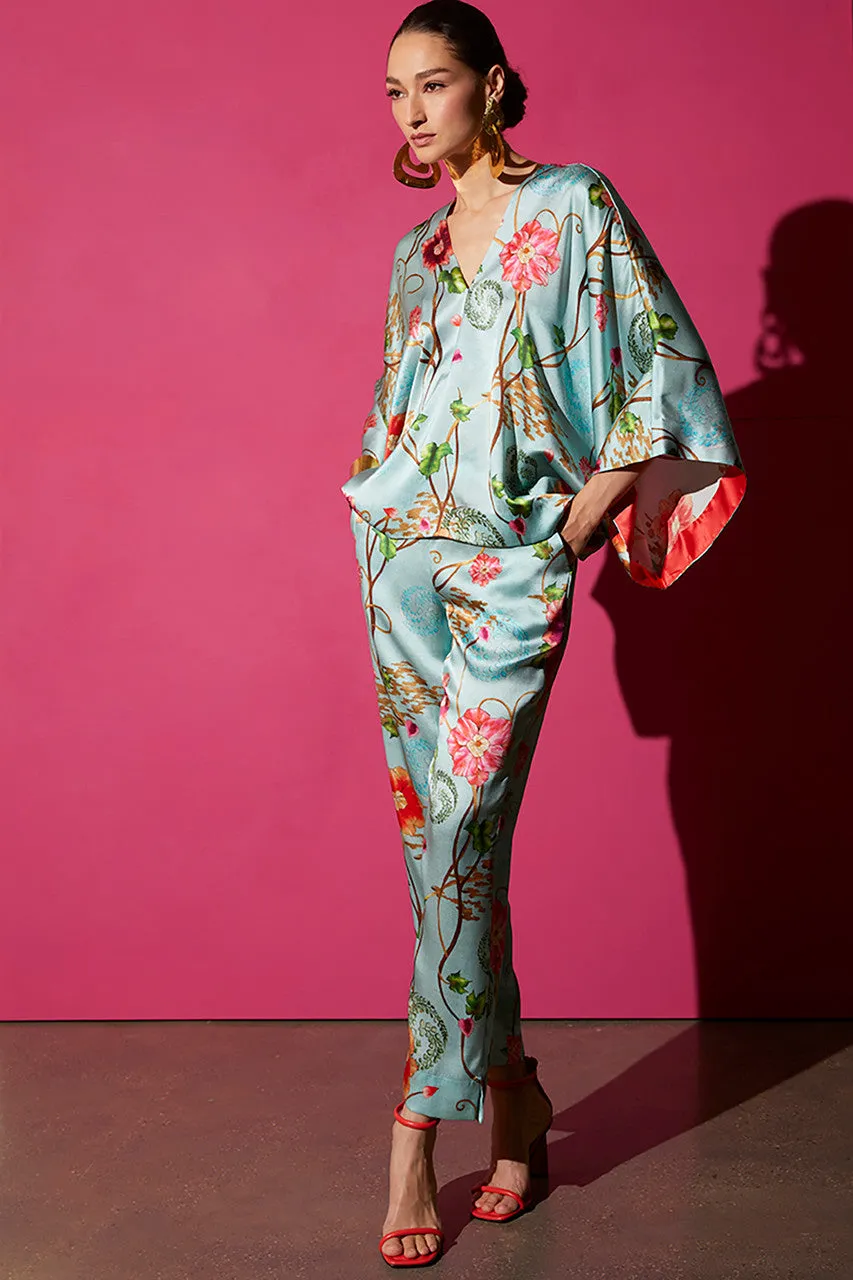 Saito Silk Top