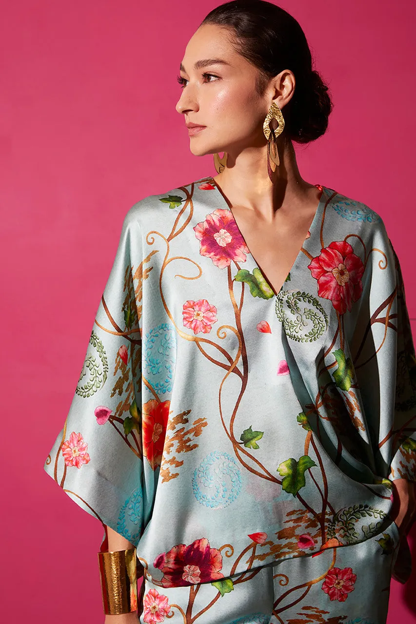 Saito Silk Top