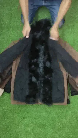 💥SALE 25%OFF💥 Suede Shearling Coats- OVR002