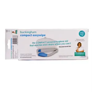 Sale Buckingham Compact Easywipe Portable Toilet Aid