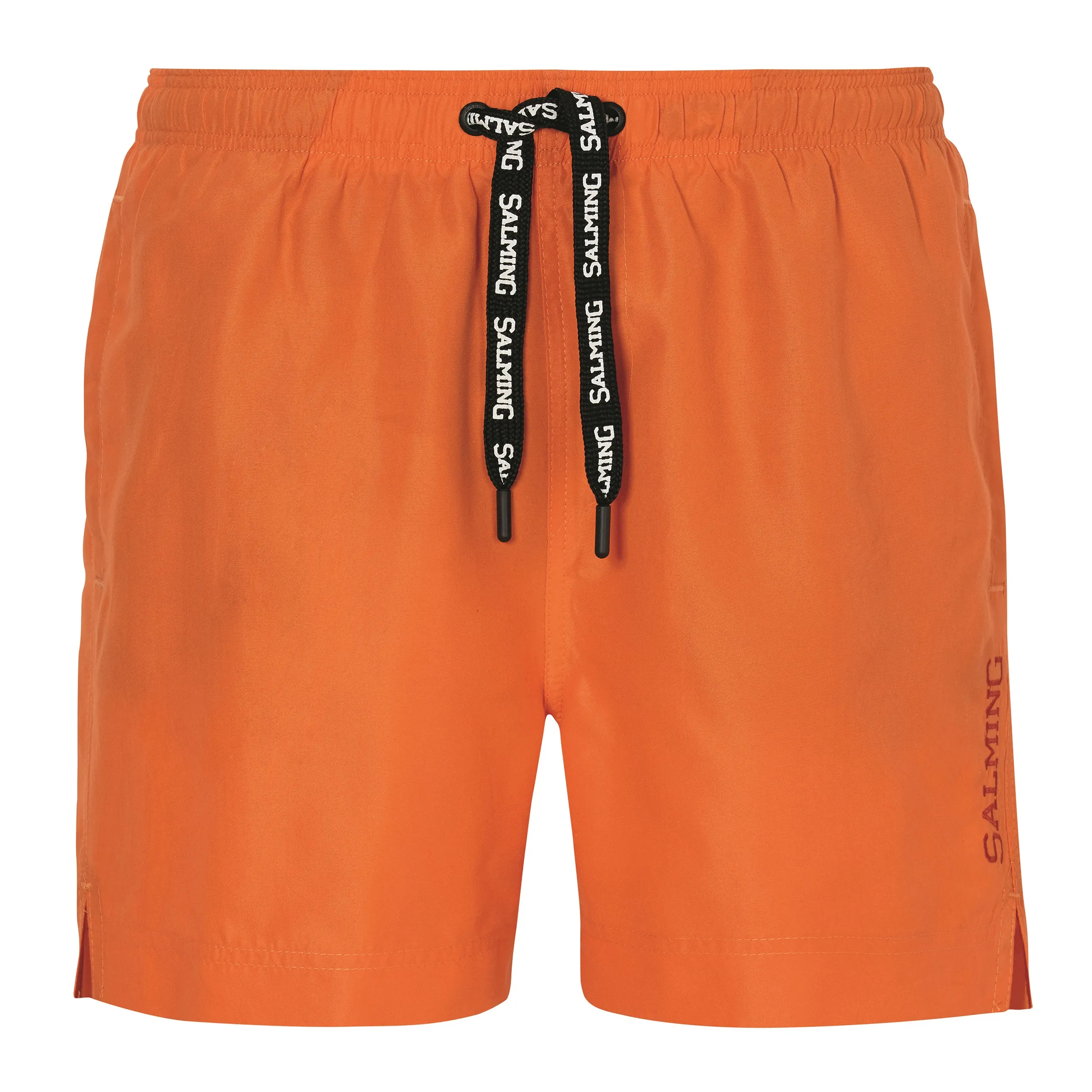 Salming Nelson Original Swimshorts Orange/Black | Buy Salming Nelson Original Swimshorts Orange/Black here | Outnorth
