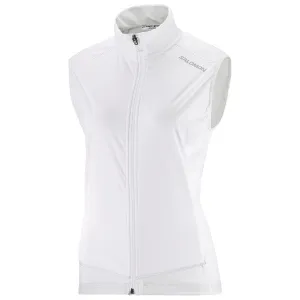 Salomon Light Shell Vest (White) - Women's