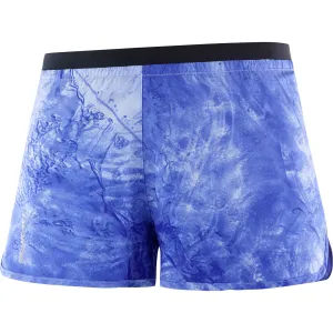 Salomon Women&#x27;s Cross 3&#x27;&#x27; Shorts Chambray Blue/Surf The Web | Buy Salomon Women&#x27;s Cross 3&#x27;&#x27; Shorts Chambray Blue/Surf The Web here | Outnorth