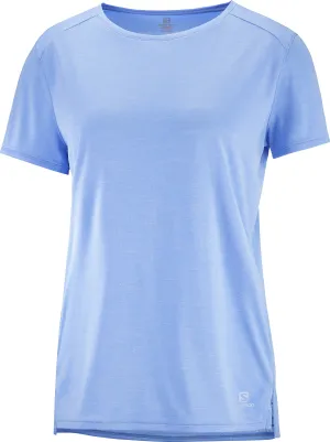 Salomon Women&#x27;s Outline Summer Tee Provence | Buy Salomon Women&#x27;s Outline Summer Tee Provence here | Outnorth