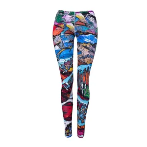 Salvador women's surfing pants rash guard