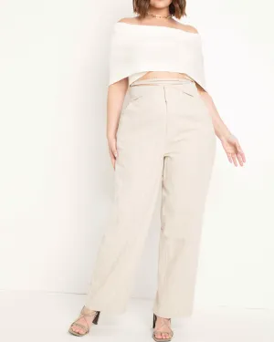 Samantha Cropped Sweater | Sugar Swizzle