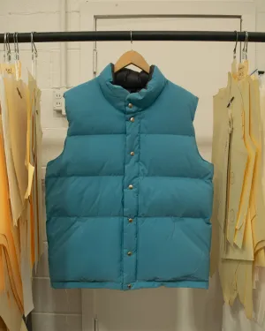 Sample Series | Italian Vest | Turquoise & Grey