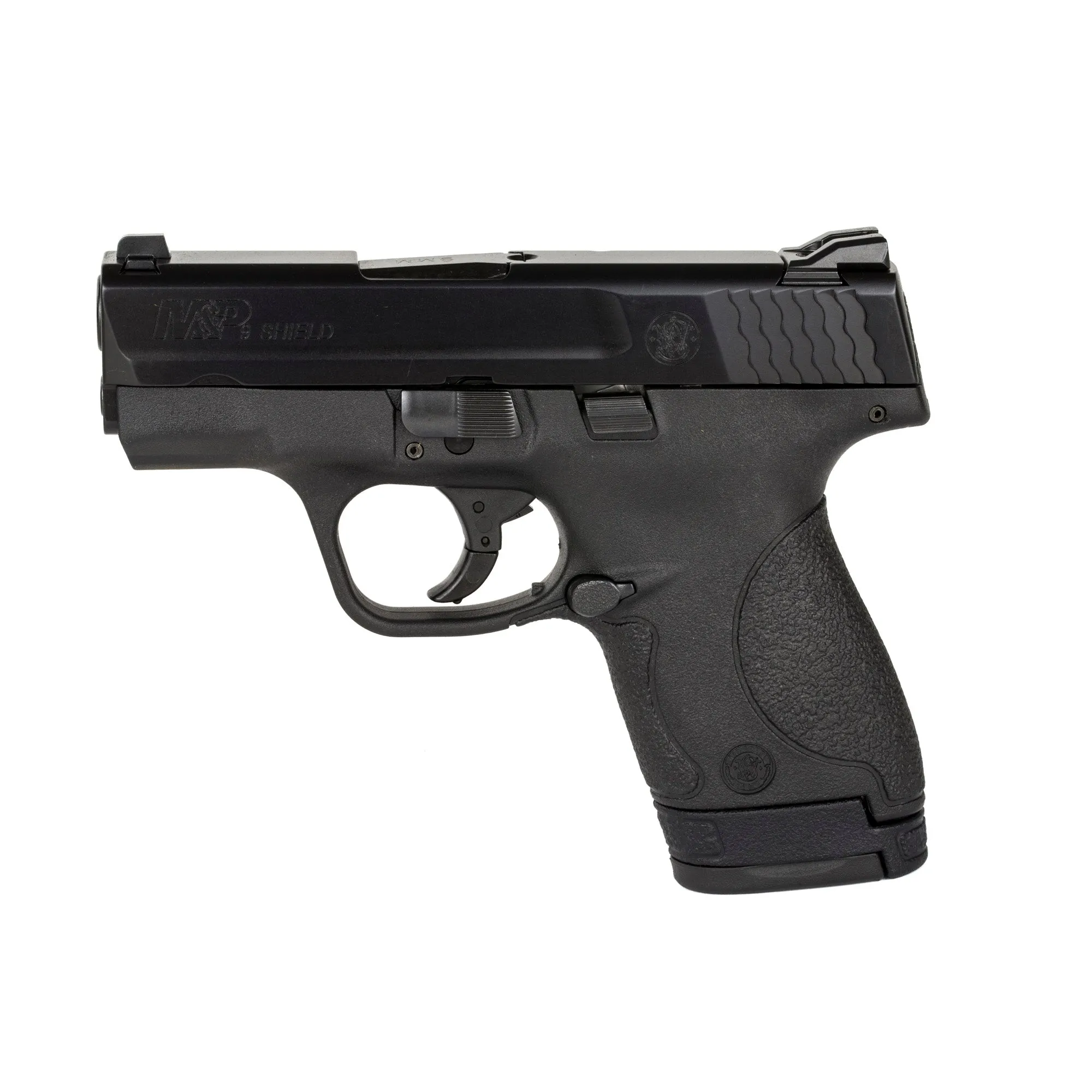 S&w Shield 9mm 3.1" Blk 8rd Ma