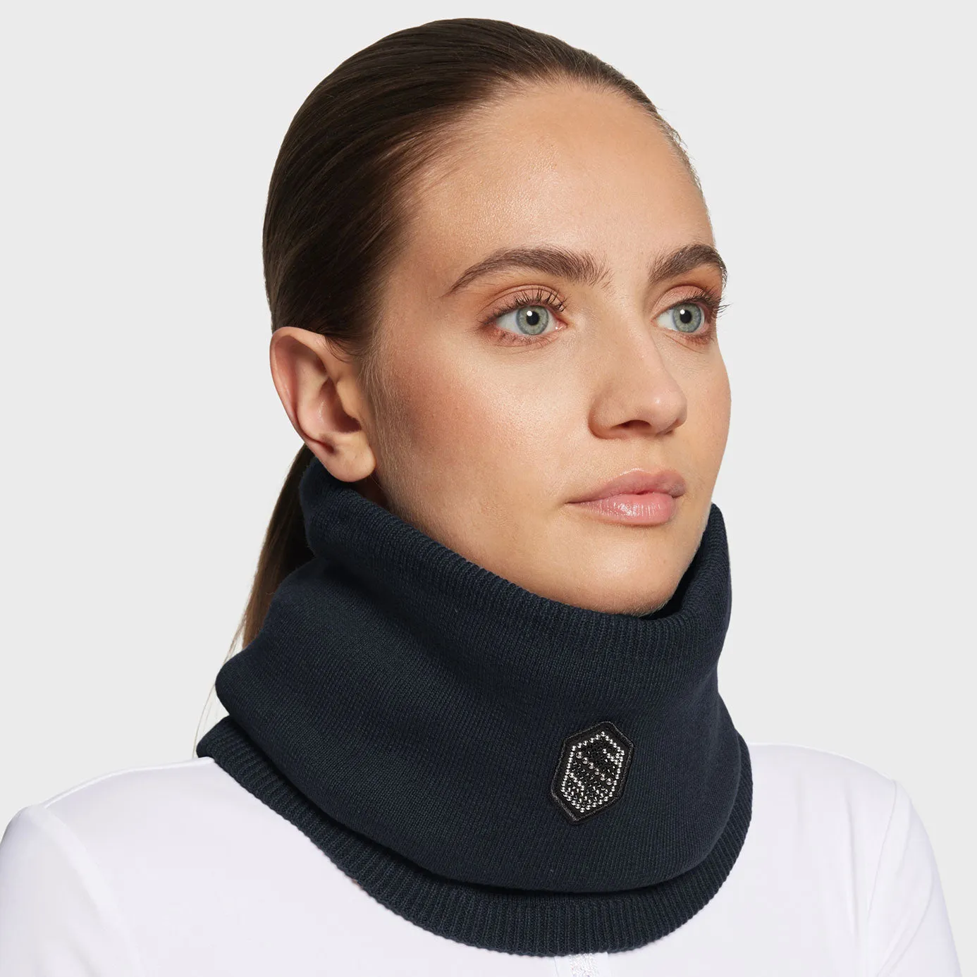 Samshield Neck Warmer Pearl - Navy