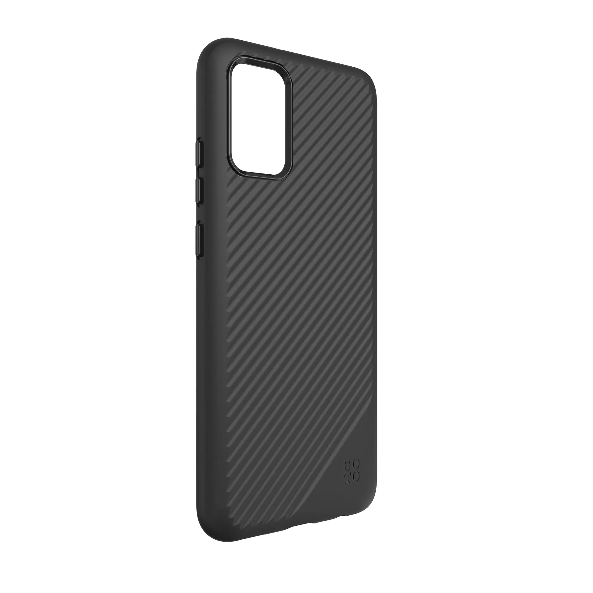 Samsung Galaxy A02s Fine Swell 45 Case Black