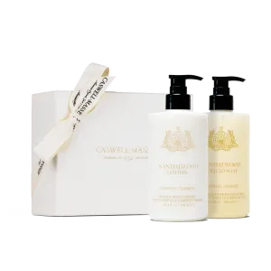 Sandalwood Body Care Gift Set