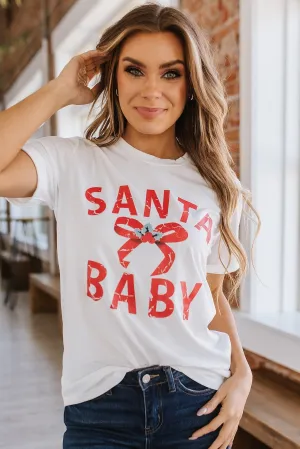 Santa Baby Graphic Tee | S-2XL | PRE ORDER