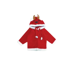Santa Clause Hoodie for Kids (Red)