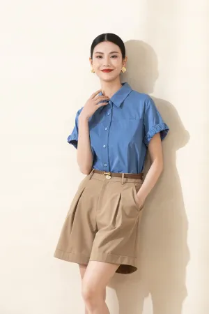 Sapphire Short Sleeve Shirt