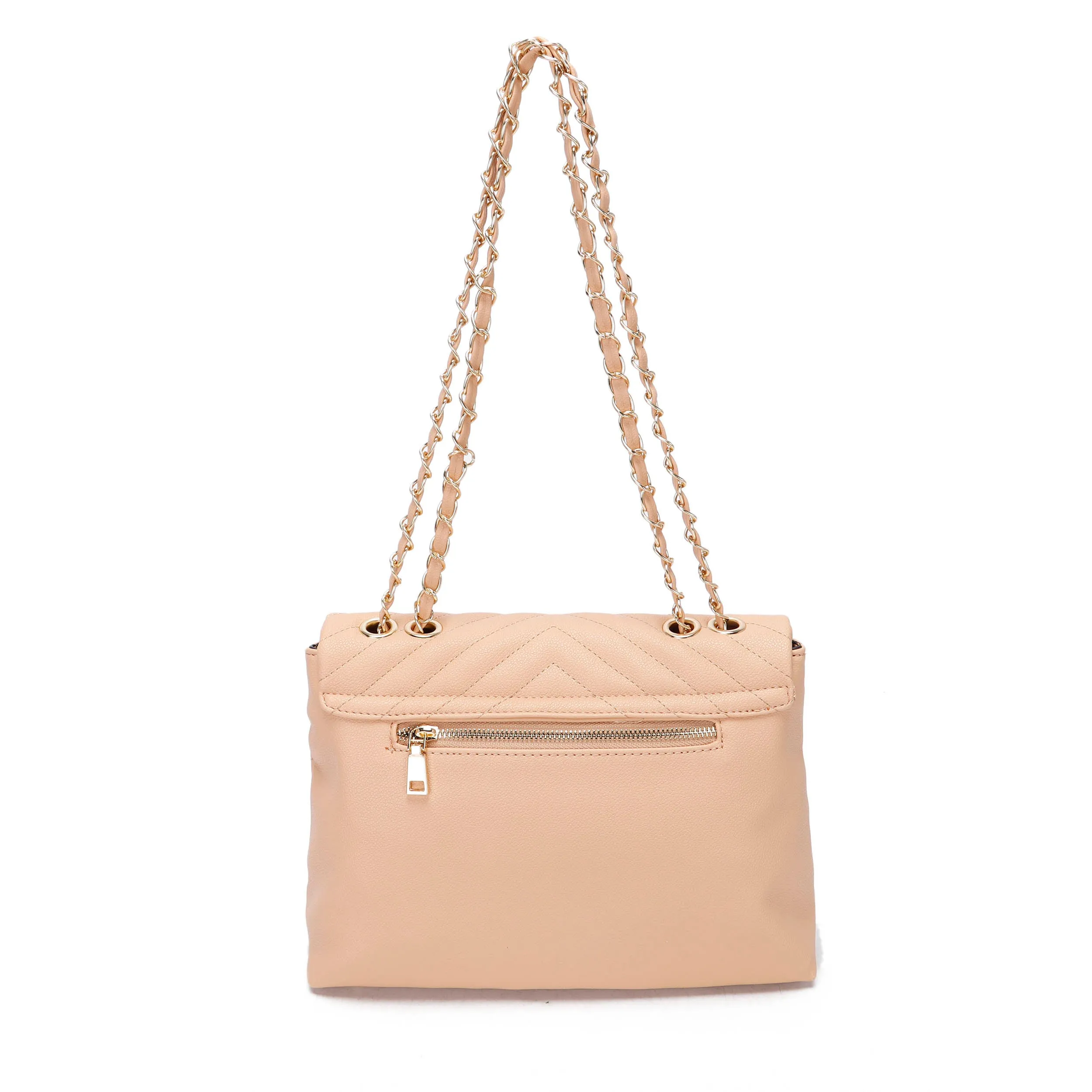 Sara Chevron Quilted Shoulder