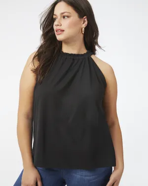 Sasha Halter Tank | Black