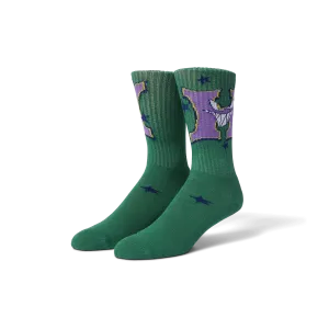Sassy H Crew Sock