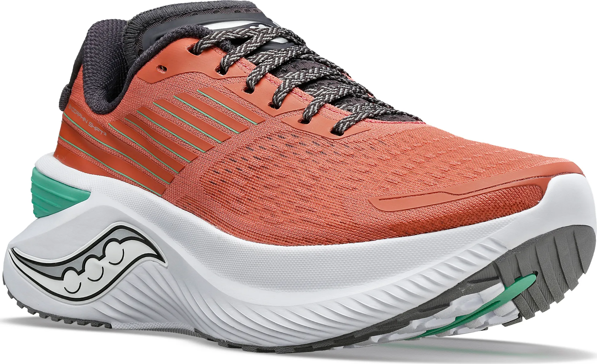 Saucony Women&#x27;s Endorphin Shift 3 Soot / Basalt | Buy Saucony Women&#x27;s Endorphin Shift 3 Soot / Basalt here | Outnorth