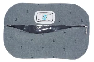 SB - Anchors Away Slicker Shoe Bag