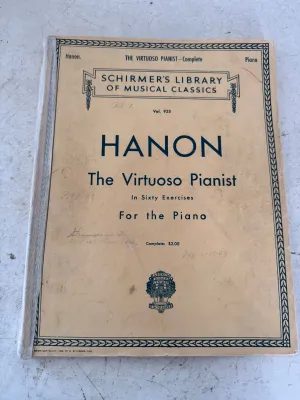 Schirmer’s Library of Musical Classics - Hanon