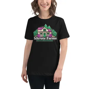 Schrute Farms Farm Women's Relaxed T-Shirt