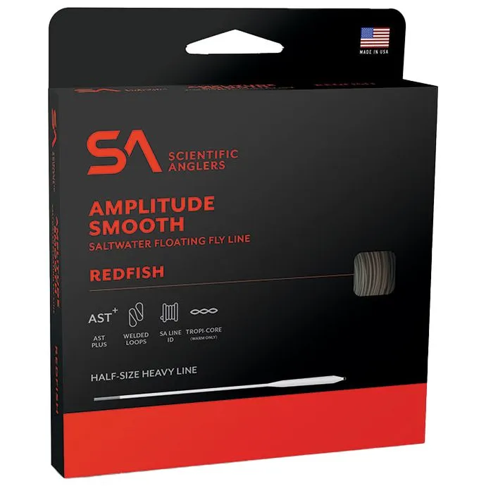 Scientific Anglers Amplitude Smooth Redfish Warm