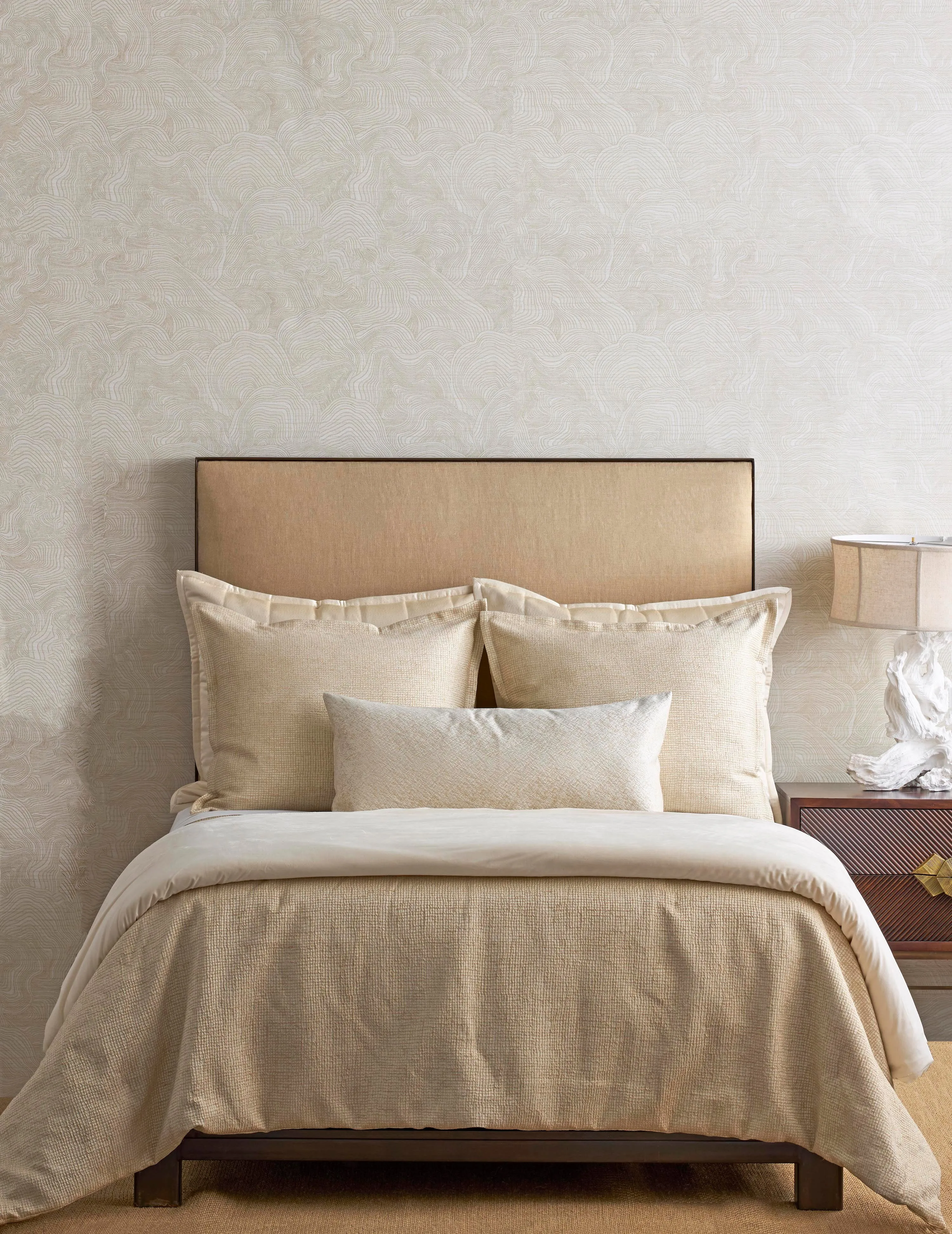 Screen Padded Coverlet