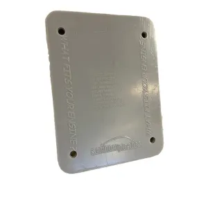 Scribner Blank Insert for Go-Kart / QM Engine Case