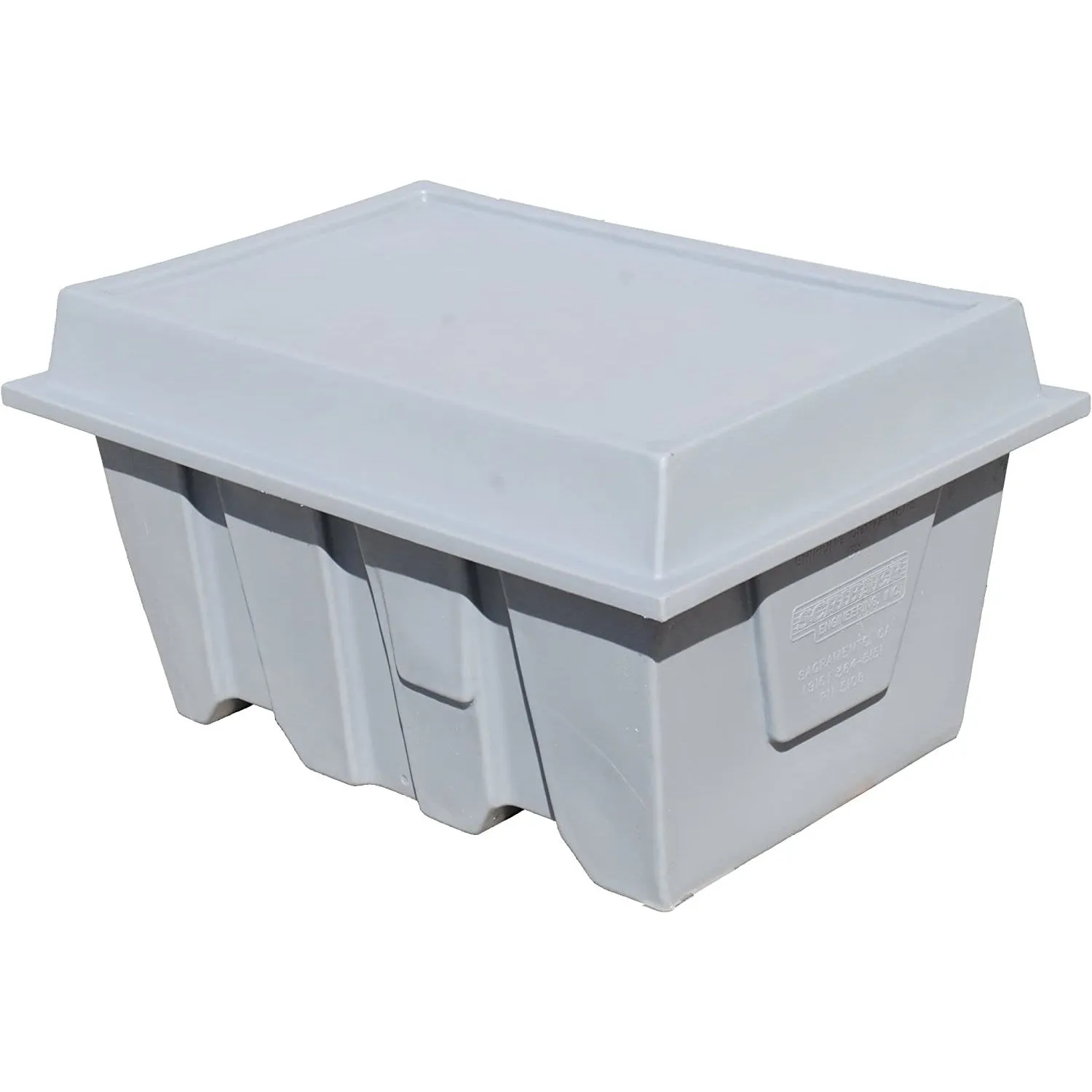 Scribner Plastics Engine Case - SBC/Ford Bare Block