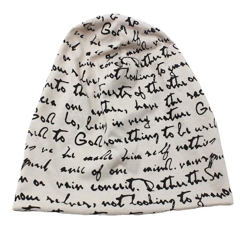 SCRIPTED Beanie Hat