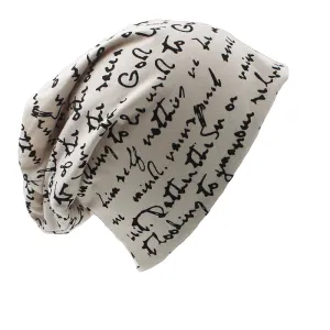 SCRIPTED Beanie Hat