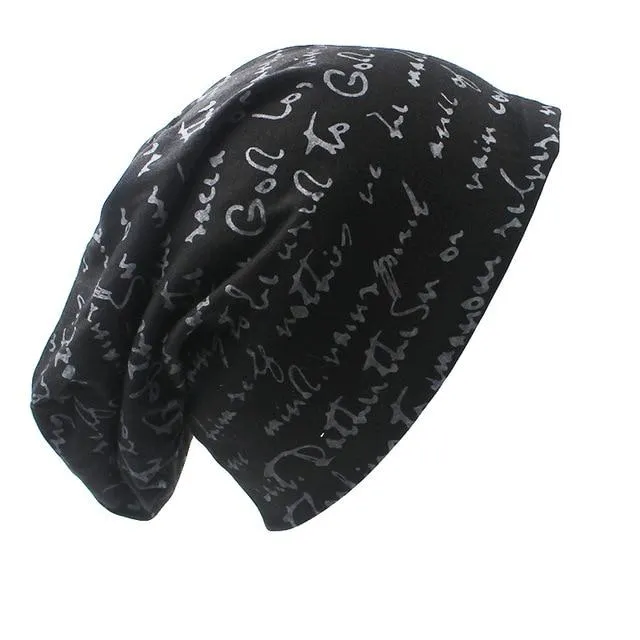 SCRIPTED Beanie Hat