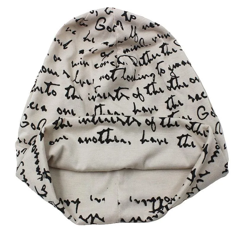 SCRIPTED Beanie Hat