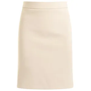 Scuba Skirt in Flax