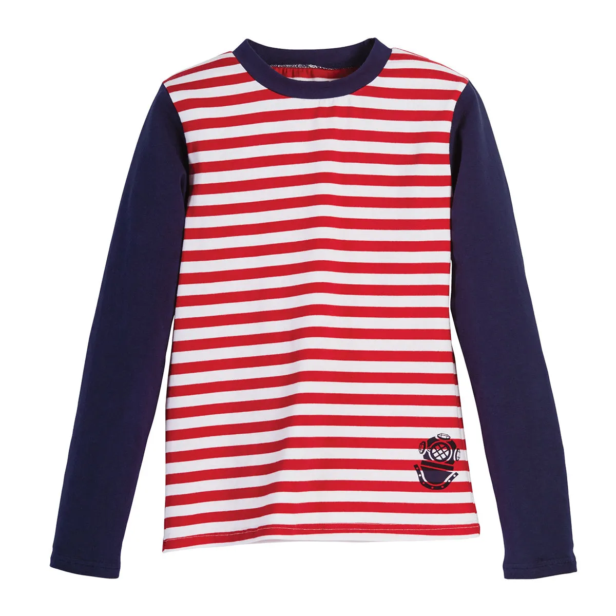 Scuba Stripe Longsleeve Shirt