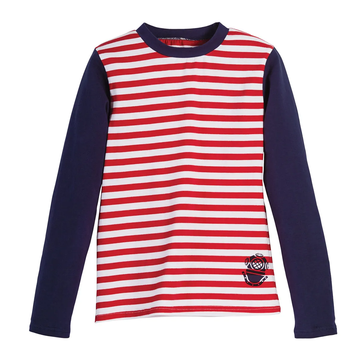 Scuba Stripe Longsleeve Shirt