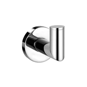 Scudo Delta Robe Hook in Chrome