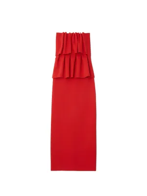 Sculpted Slim Midi Dress