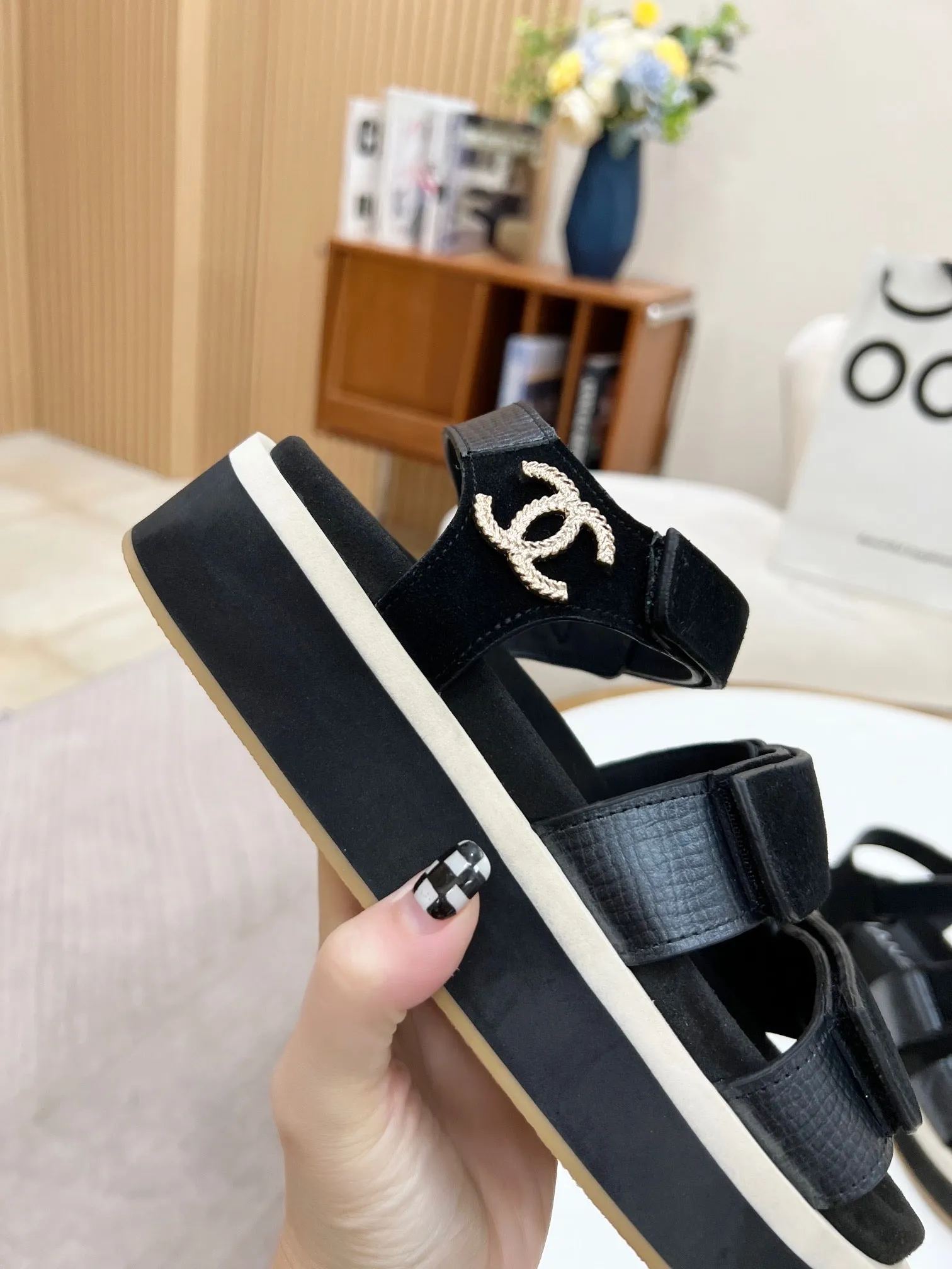 SE814 CC Sandals / Size5-10