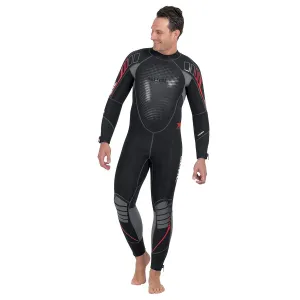 Seac 7 mm Komoda Men's Ultra-Comfortable Scuba Diving Wetsuit