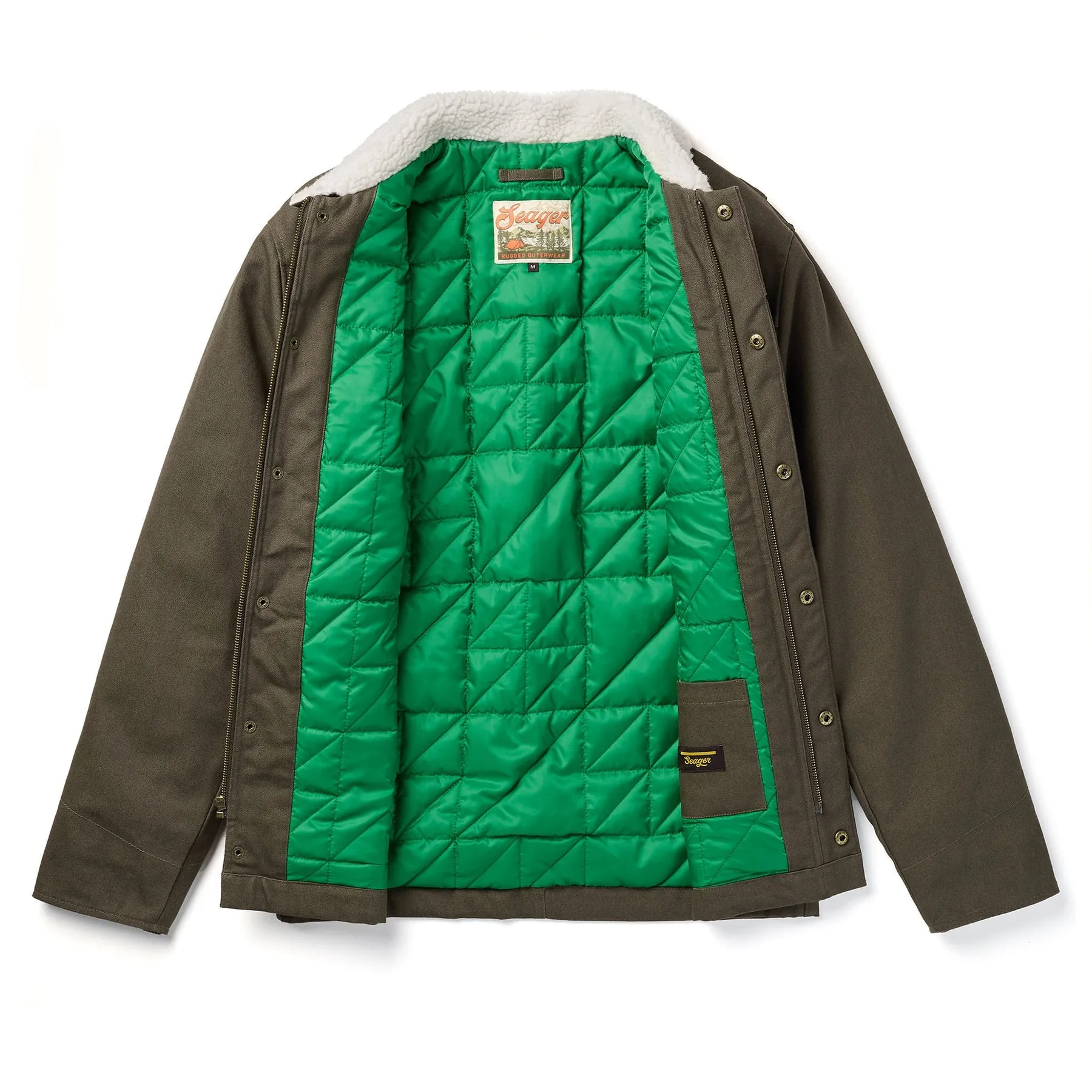 SEAGER Heartworn Highway Jacket - DARKWOOD