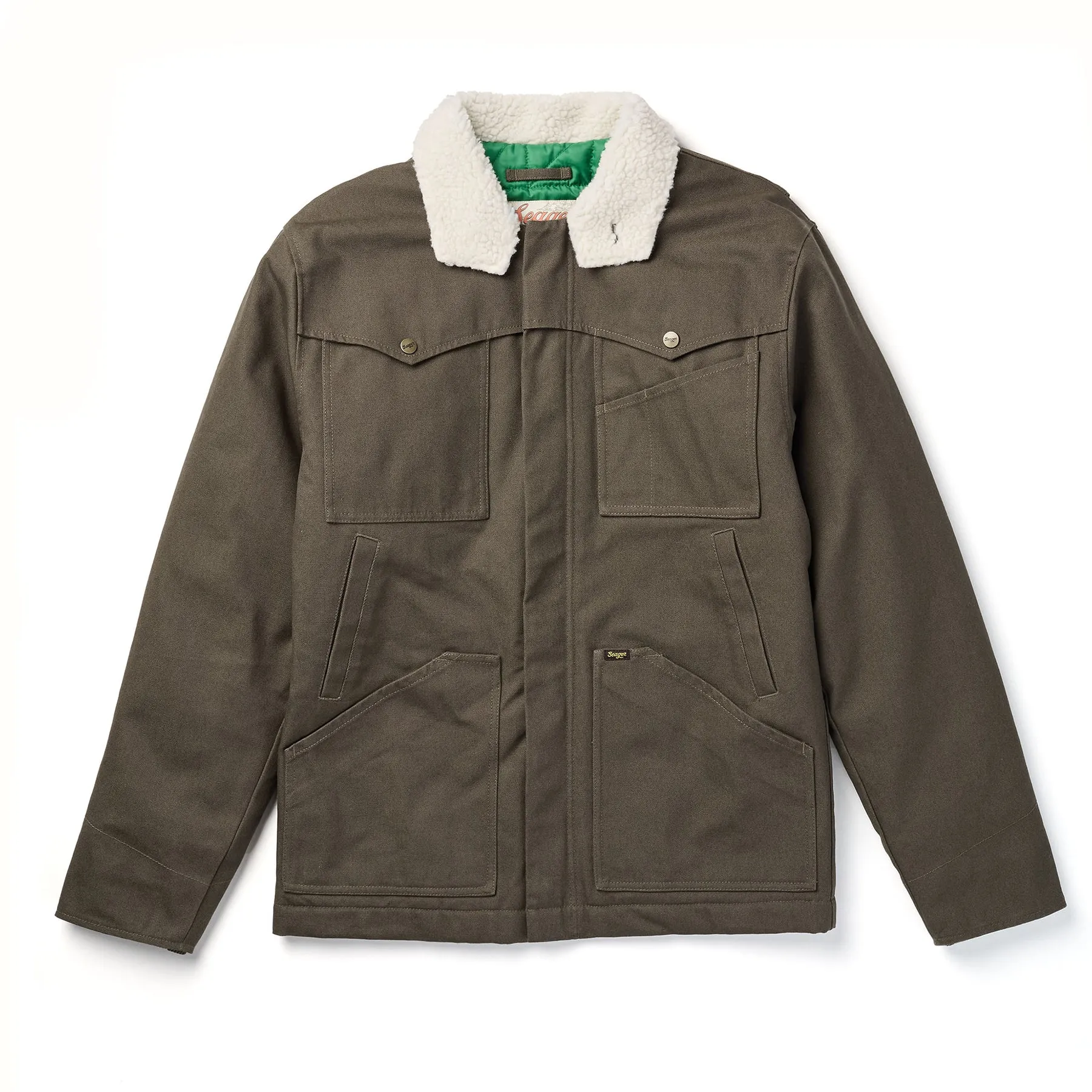 SEAGER Heartworn Highway Jacket - DARKWOOD