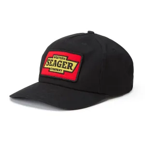 SEAGER RANAHAN SNAPBACK - BLACK