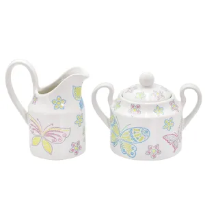 Seasonal Cream & Sugar Set