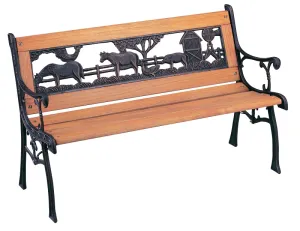 Seasonal Trends SXL-PB401B-N Essentials Child Bench :EA: QUANTITY: 1