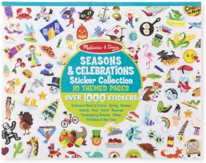 Seasons and Celebrations Sticker Collection