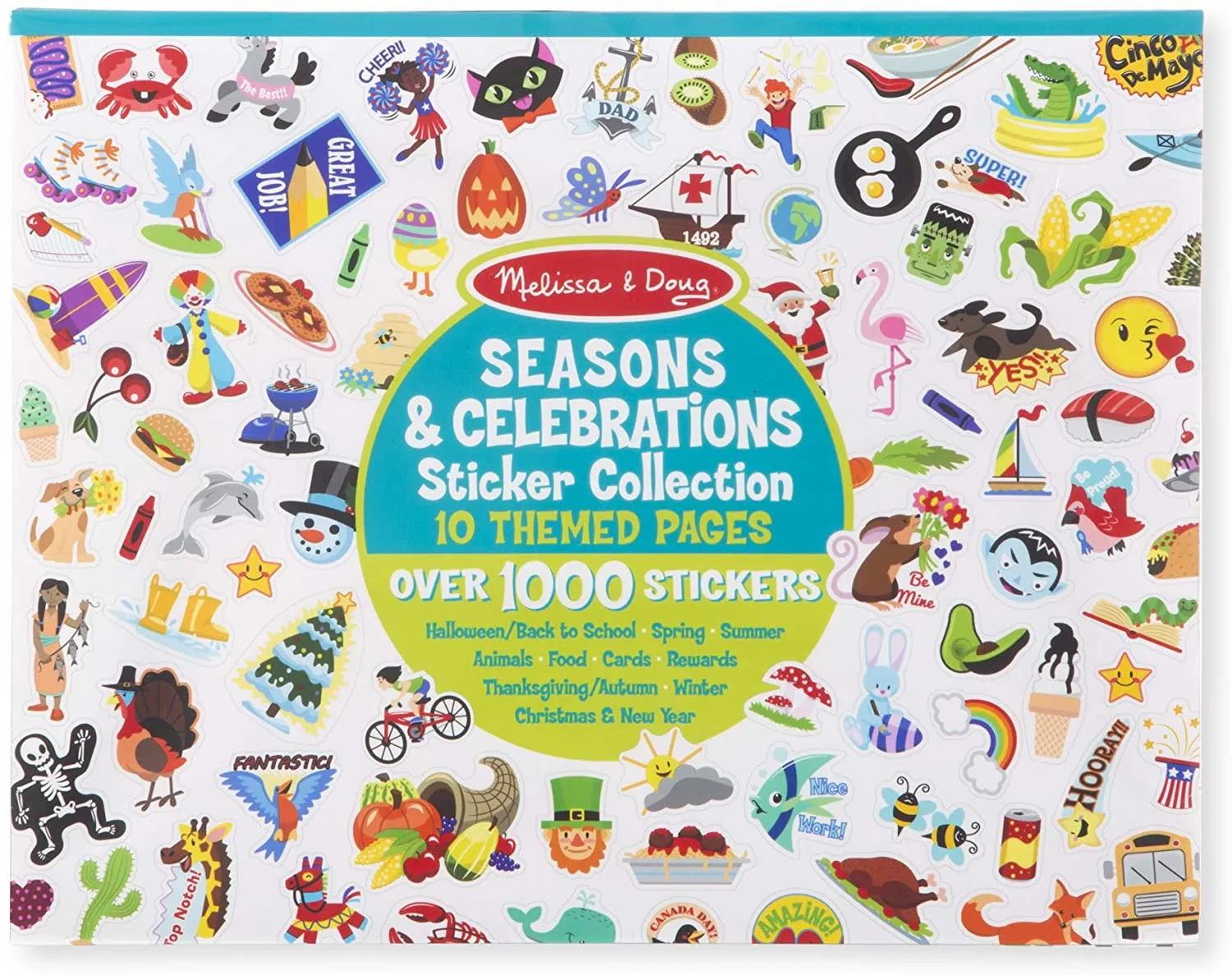 Seasons and Celebrations Sticker Collection