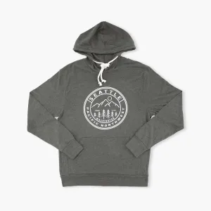 Seattle Cleansing Mountain Pines Lightweight Hoodie